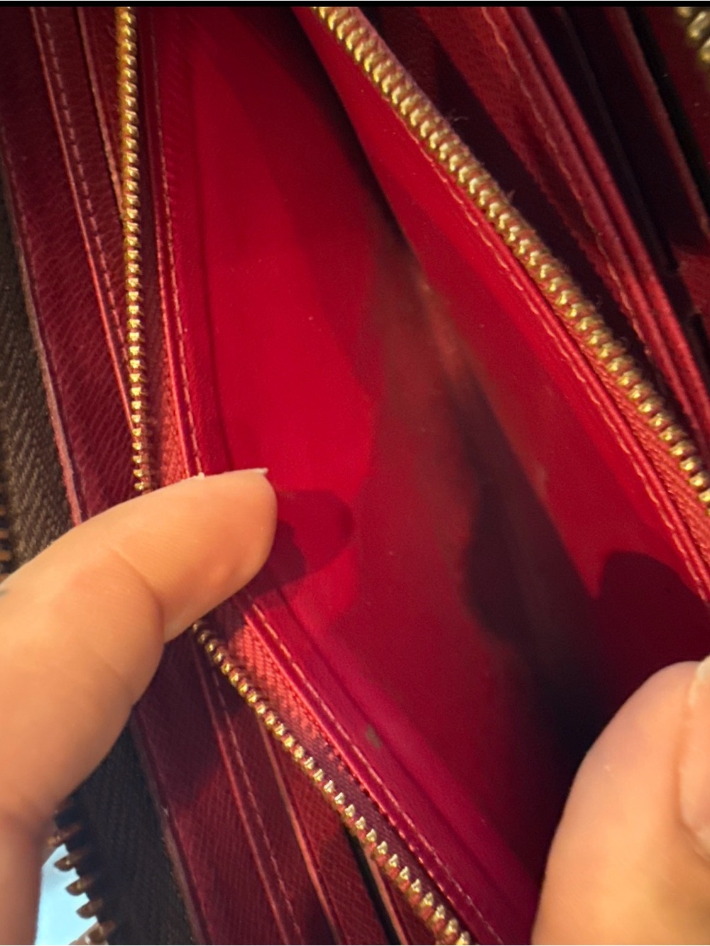 Louis Vuitton Monogram Neverfull Tote in Brown with Rose Interior - Picture 5 of 16